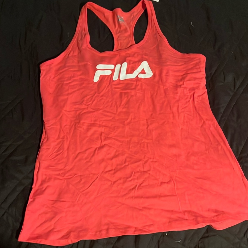 Sports top pink with tag brand new